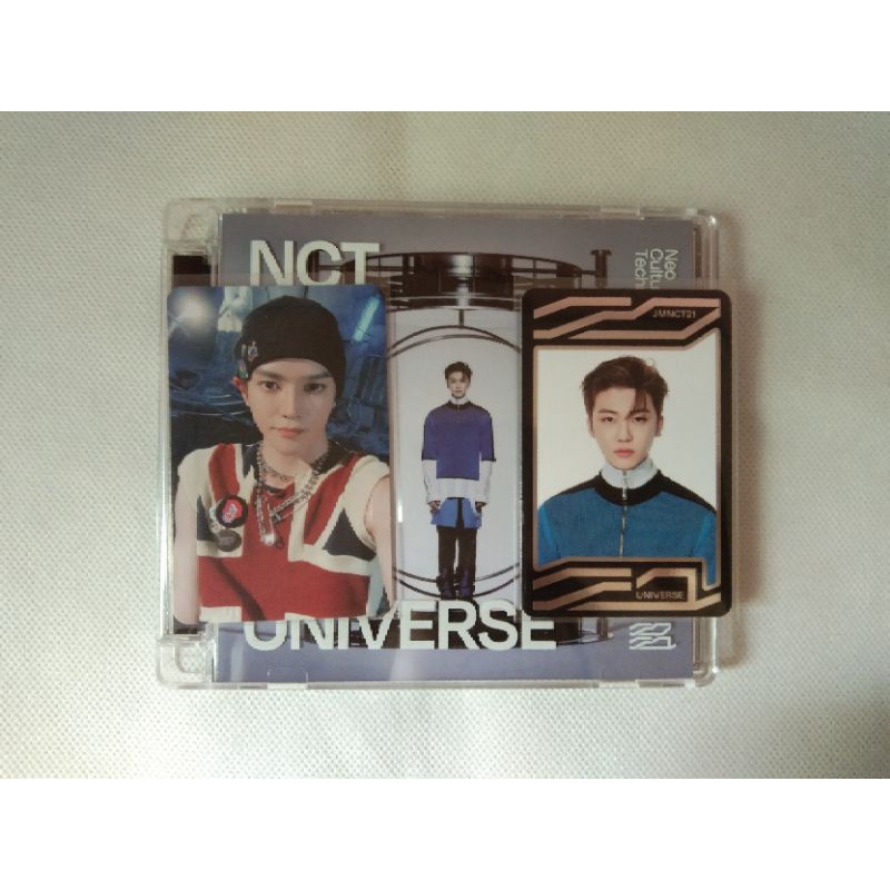Album - Universe nct 2021 (jewel case jaemin) Unsealed