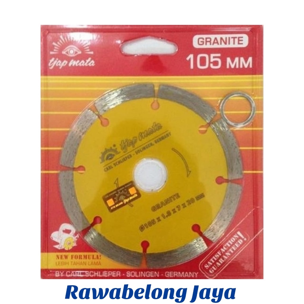 MATA PISAU POTONG KERAMIK TJAP MATA 105MM