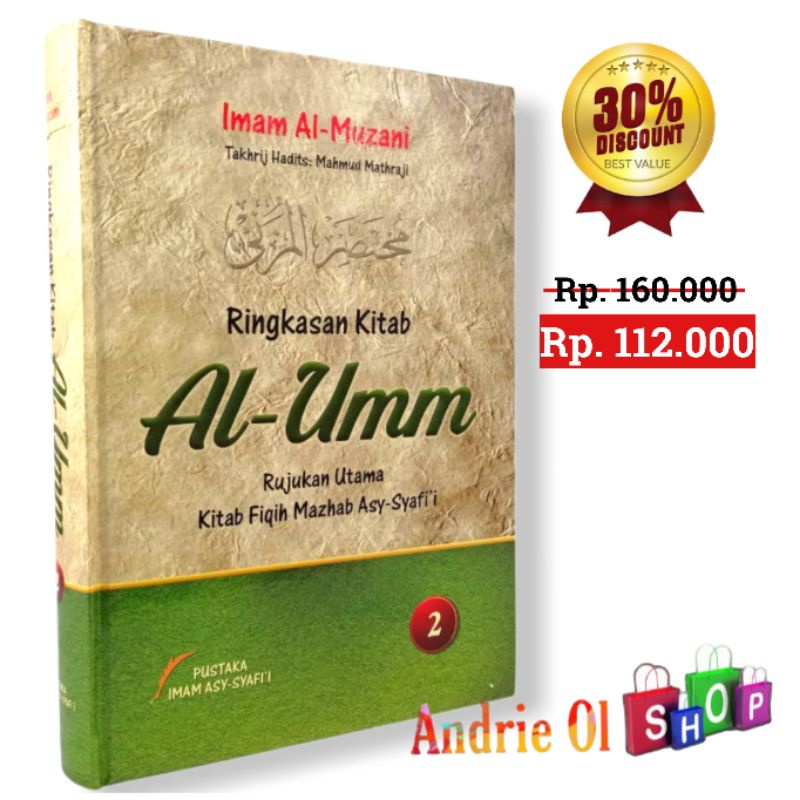 Buku Ringkasan Kitab Al-Umm Jilid 2 | Pustaka Imam Syafii