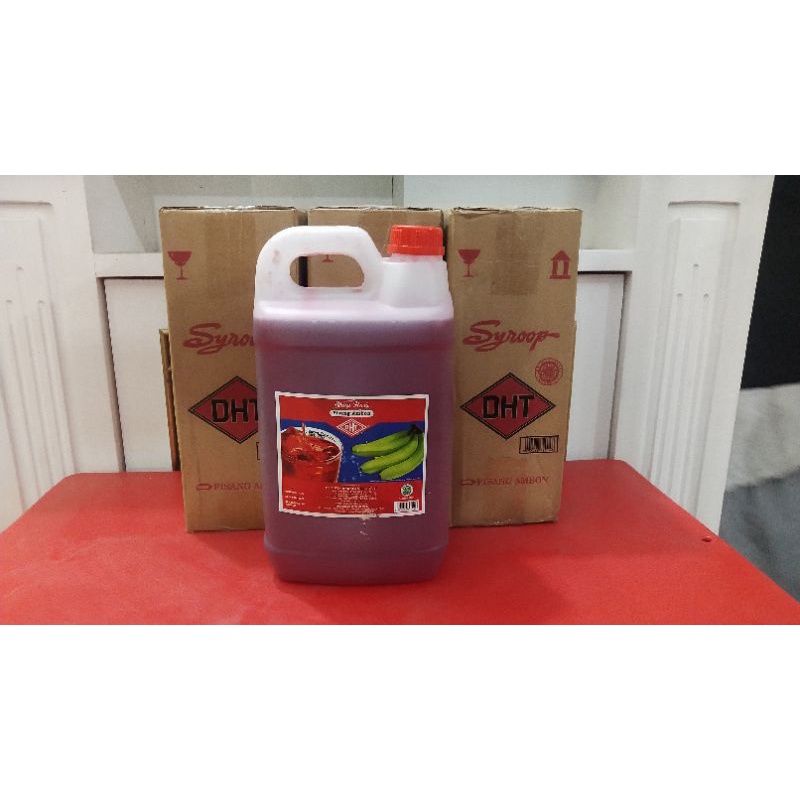 sirup dht 5ltr asli makassar