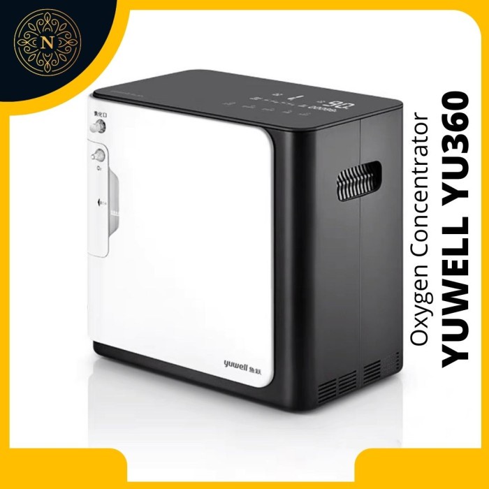 [YUWELL] Homecare Oxygen Concentrator - YU360 - Kapasitas 1 - 5 Liter