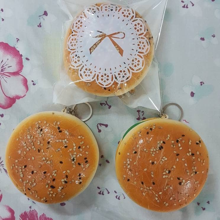 Squishy Murah Jumbo Beef Burger