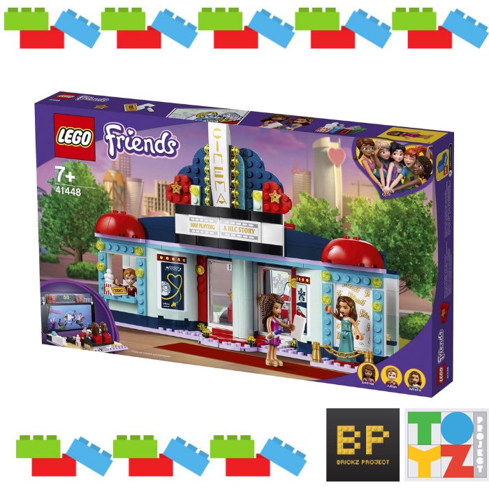 Lego 41448 Friends Heartlake City Movie Theater  BP