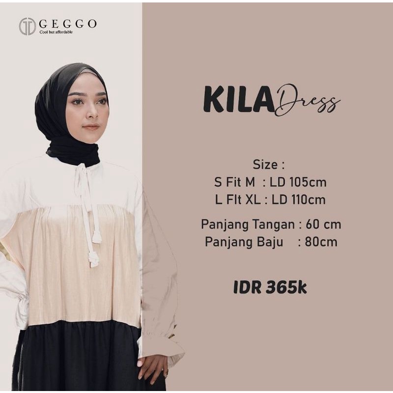 New KILA Dress by Geggo woman