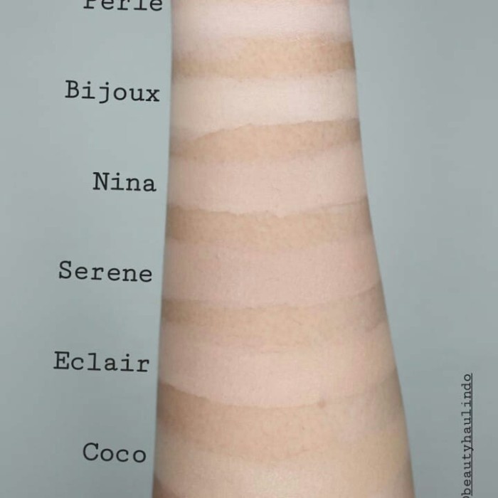 SOMETHINC ( REFILL ) COPY PASTE BREAHABLE CUSHION SPF 33 PA+++- BPOM