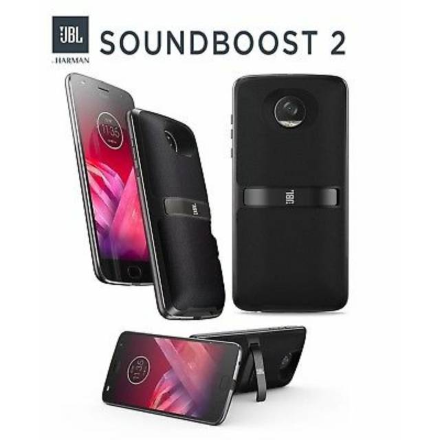 Motomods Z Play Z2 Soundboost 2 Speaker Speker