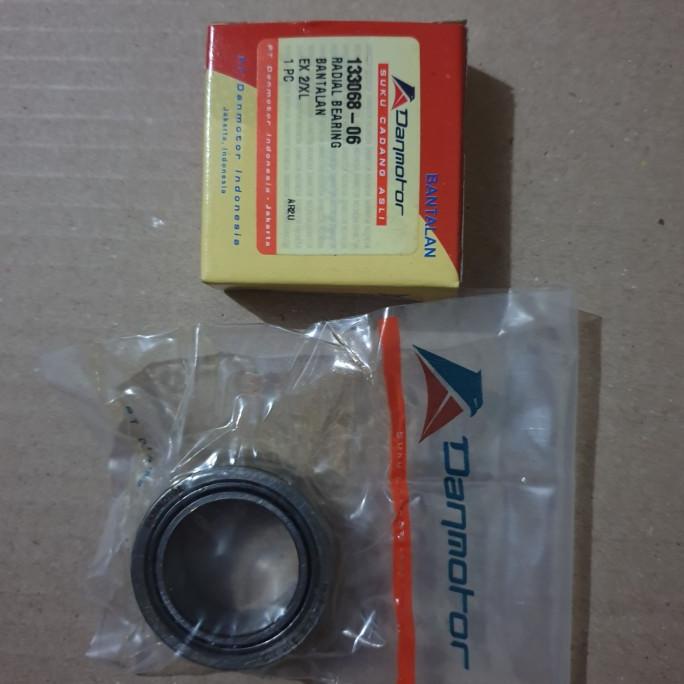 ORIGINAL - Laher Bearing Bambu Magnit Kruk As Mesin Kecil Vespa PX Excel DanMotor