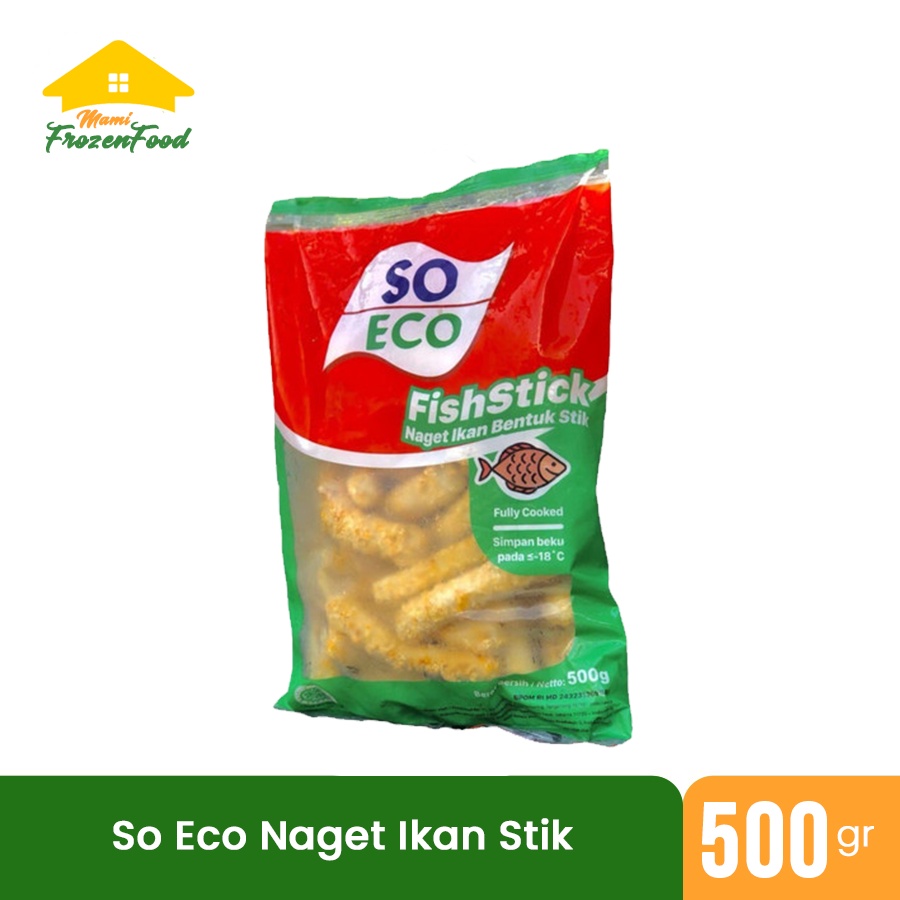 

So Eco Naget Ikan Stik (500gr)