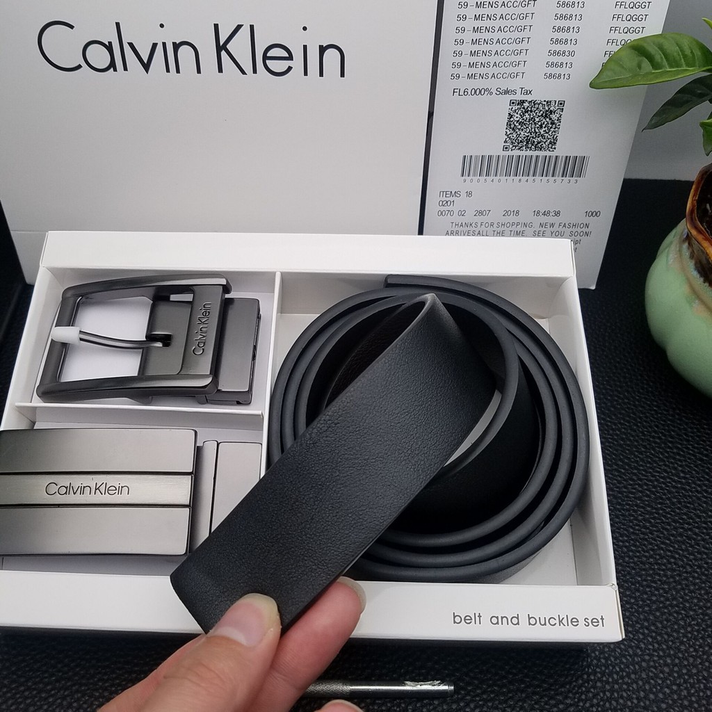 harga belt calvin klein original