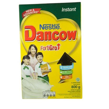 

[TERLARIS] Dancow Susu Instant Fortigro 800gr