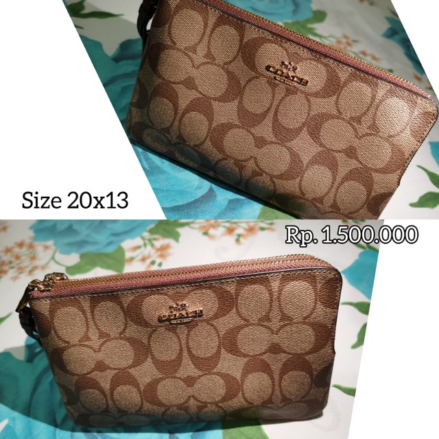 Dompet COACH asli dijual murah original from USA