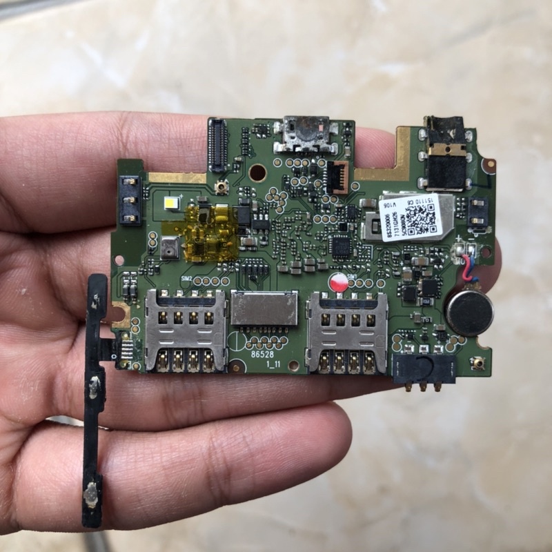 mesin lenovo a6010 masuk menu