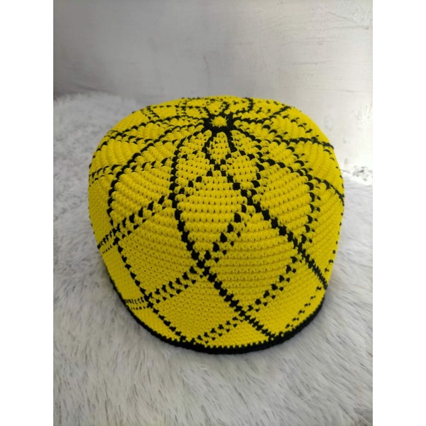 peci/songkok/kopyah/kopyah rajut/peci rajut/songkok rajut/peci keren/peci anak muda/peci
