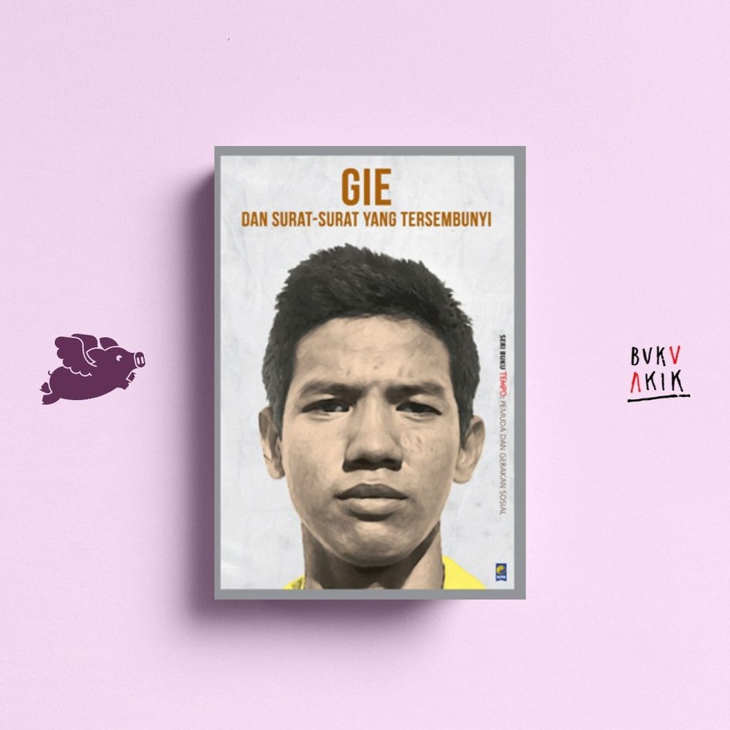 Gie dan Surat-surat yang tersem - Seri Buku Tempo