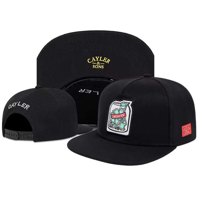 Topi Baseball Snapback cayler Dan sons Untuk Pria Dan Wanita