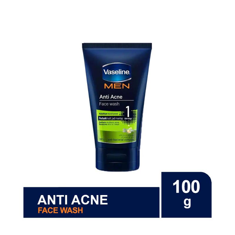 Jual Vaseline Anti Acne / Ponds Men Pore Vacuum / Acno Striker Icy