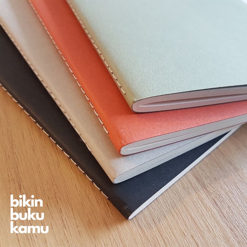 

[90gsm] Notebook A5 A6 Grid Kotak Dot Titik Jilid Jahit Buku Tulis Jurnal Bookpaper Tebal Softcover