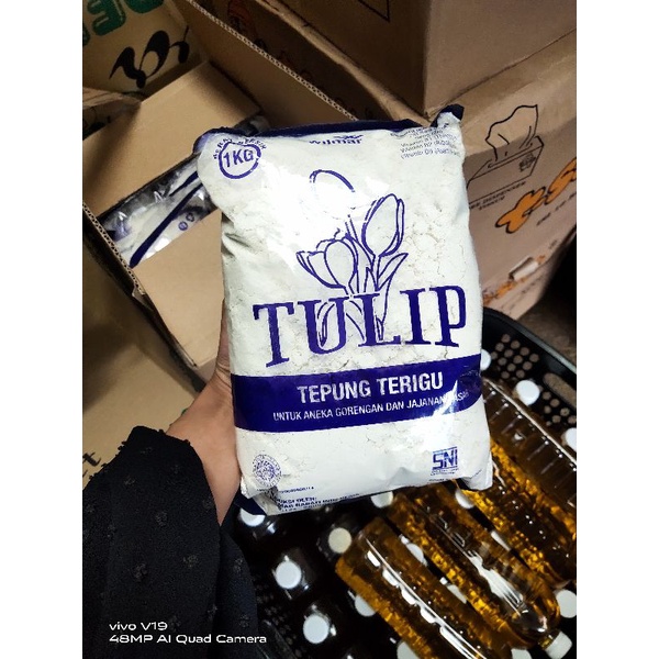 

TEPUNG TERIGU TULIP 1 KG