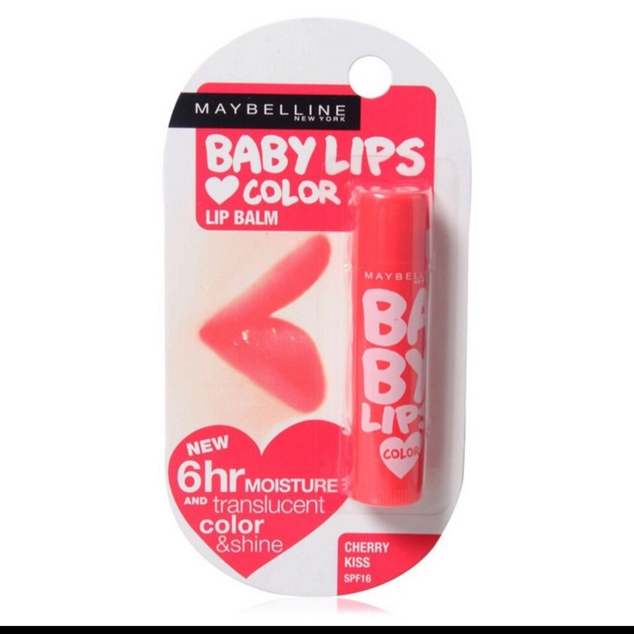 de144r Maybelline Baby Lips Love Color Cherry Kiss Sf20Ds