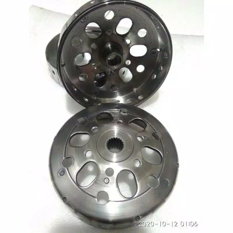 mangkok ganda Custom beat Karbu - mangkok ganda Scoopy karbu dan spacy Karbu - mangkok kopling ganda