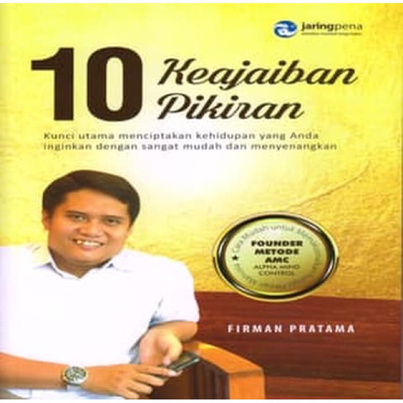 Buku 10 Keajaiban Pikiran