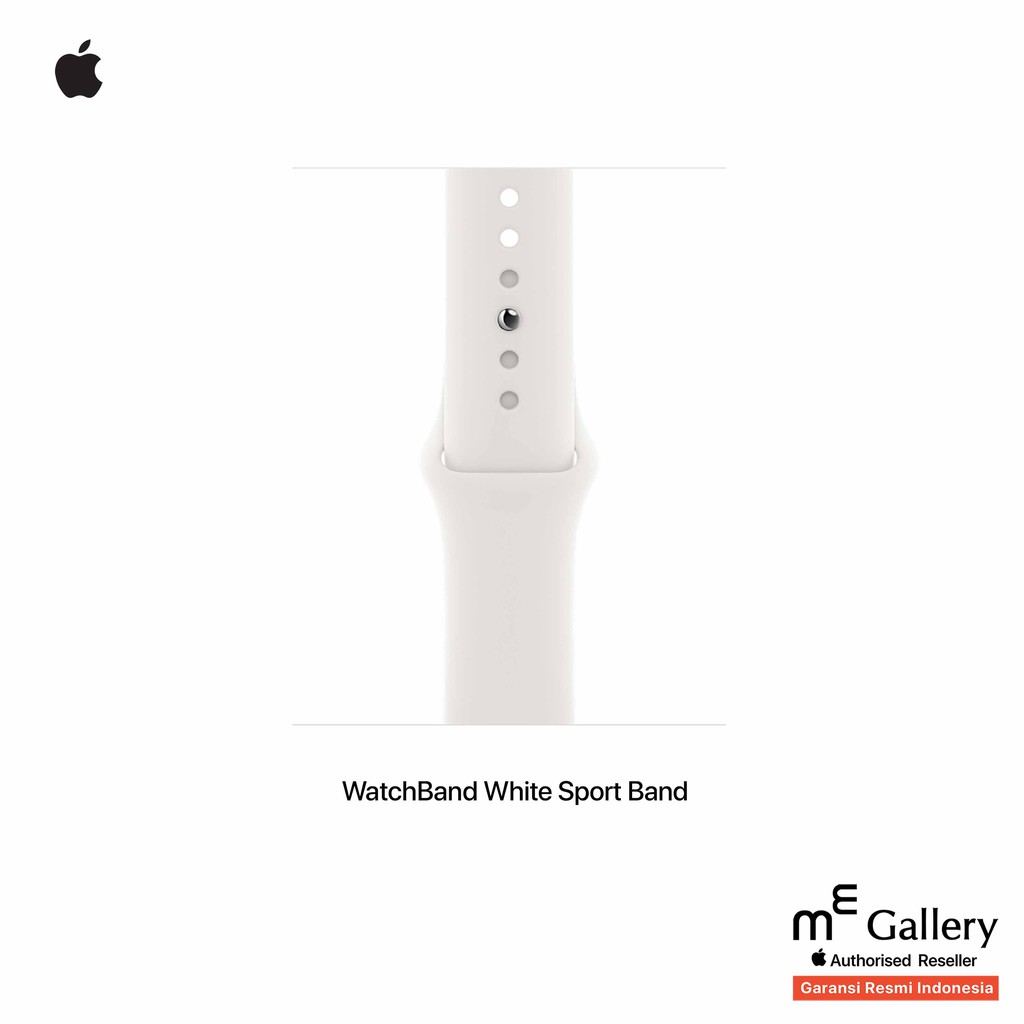 Apple WatchBand White Sport Band