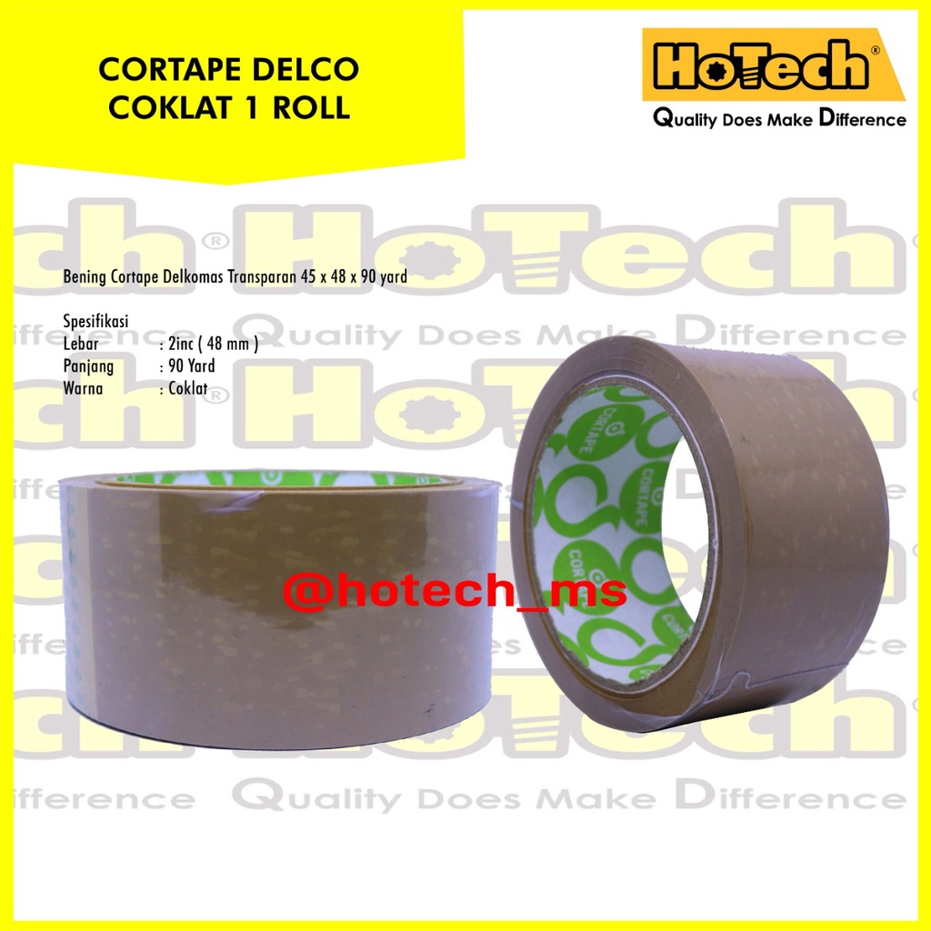 

Lakban Coklat size 48MM X 90YARS FULL/72 ROLL | Lakban Coklat MURAH