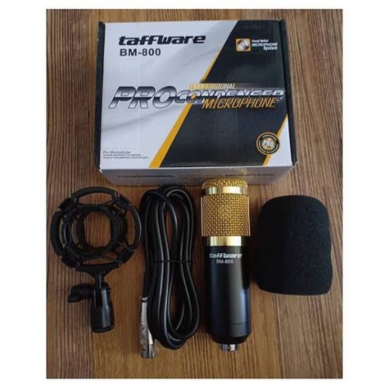 TAFFWARE MIC CONDENSOR
