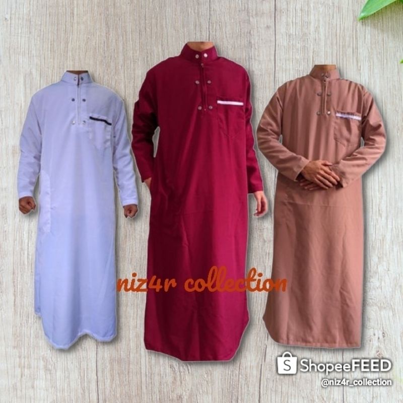 JUBAH/GAMIS PRIA DEWASA#ALLSIZE, HARGA GROSIR#