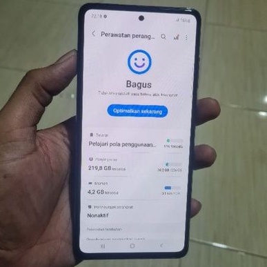 samsung galaxy a72 256gb likenew