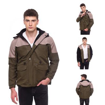 GFH CODE112 JAKET GUNUNG PRIA WATERPROOF ANTI AIR JAKET GUNUNG OUTDOOR PRIA DISTRO JUMBO KEKINIAN