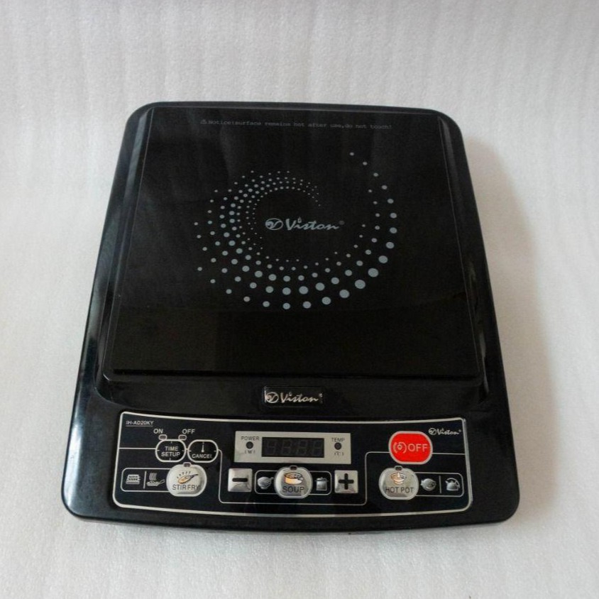 KOMPOR INDUKSI VISTON/KOMPOR LISTRIK VISTON