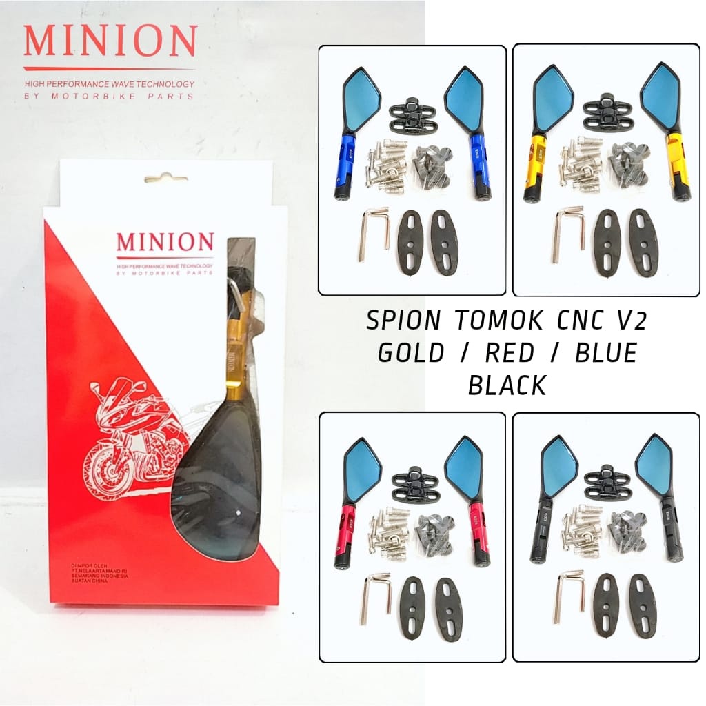 Spion tomok v2 cnc spion tomok cnc spion fairing spion fering cnc v2 warna universal