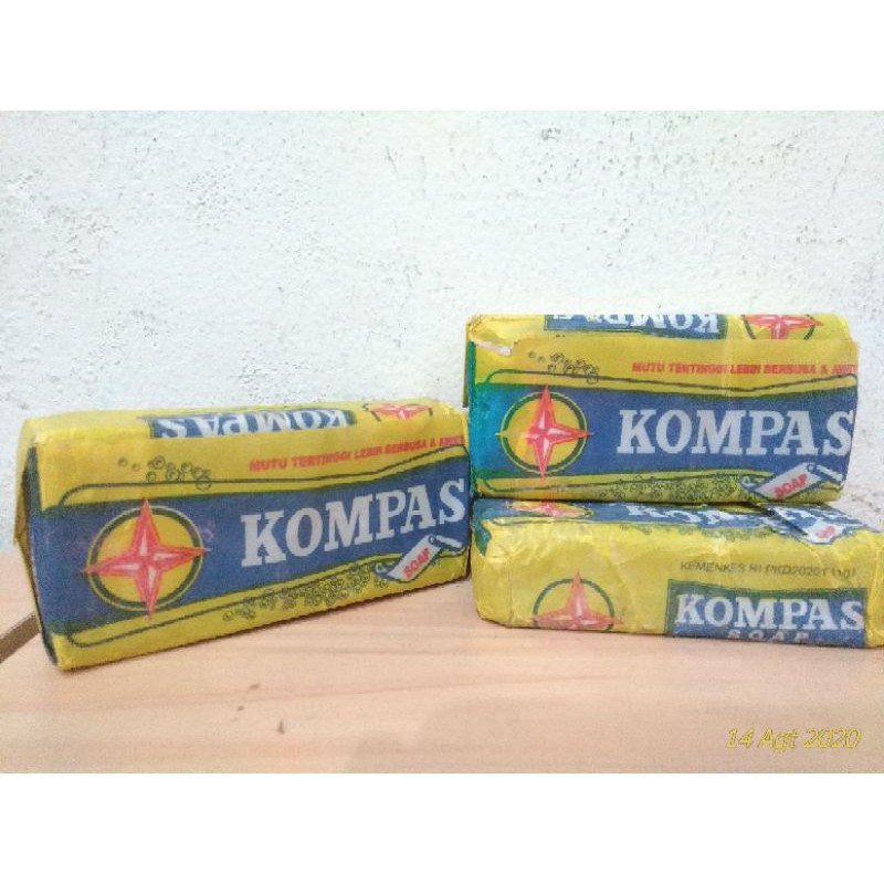 sabun batang kompas