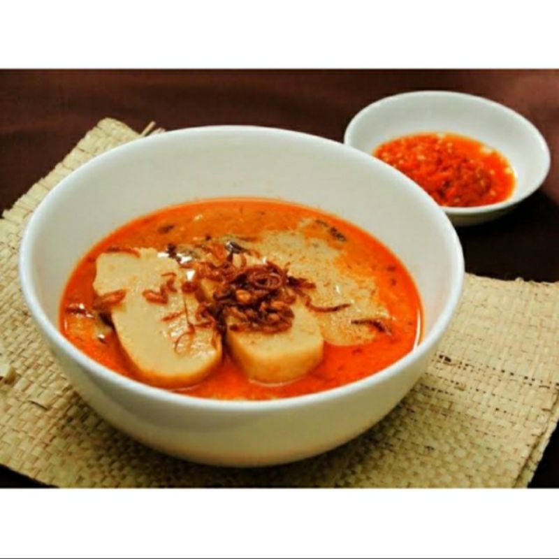 

LAKSAN TENGGIRI FROZEN (untuk 4 porsi)