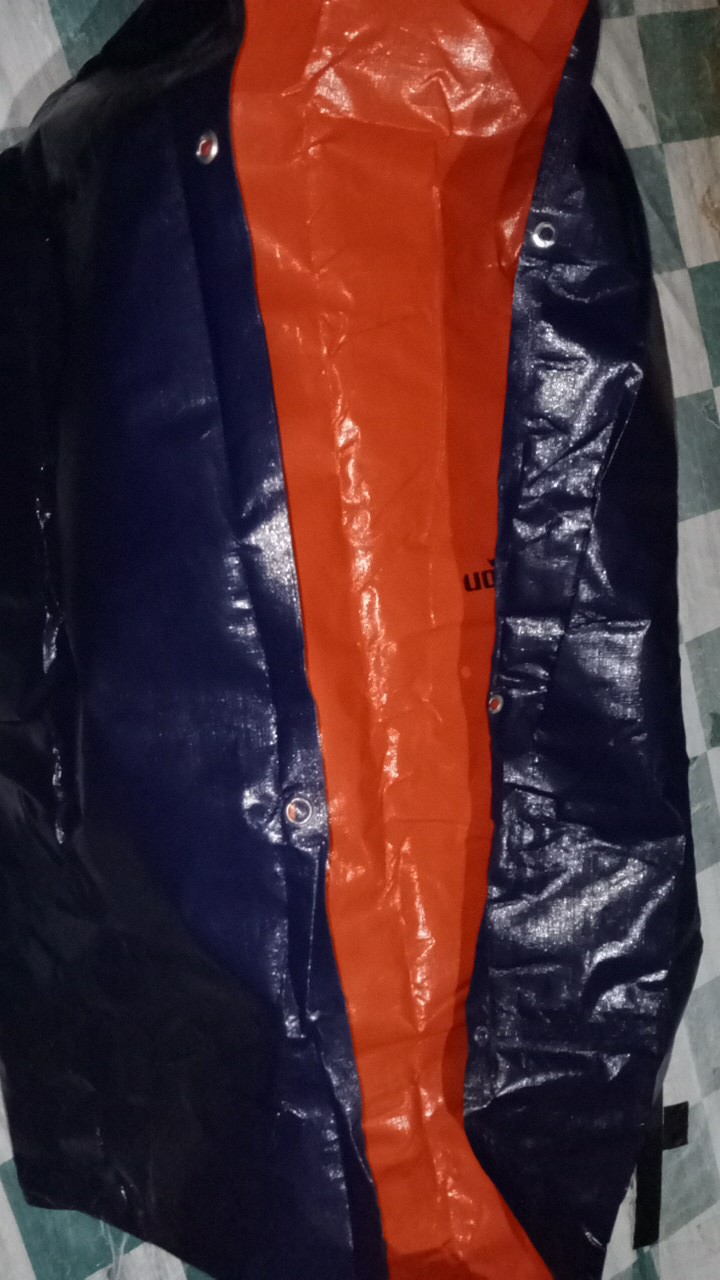 Kolam Terpal Lele/kolam Terpal Kotak Uk 1x1x50 Tipe A12