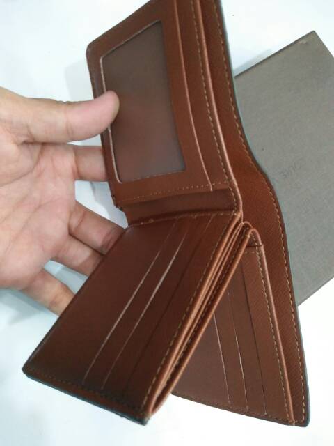 Dompet LV 3D import pendek lipat