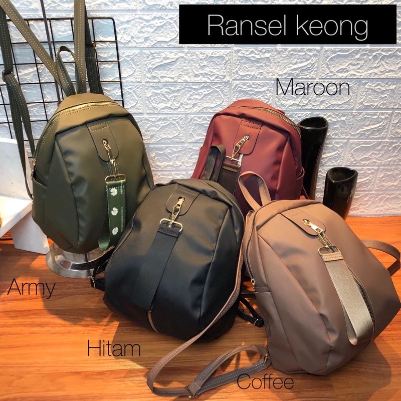 RANSEL KEONG / RANSEL WATERPROOF / RANSEL KOREA / RANSE MINI / RANSEL TERBARU