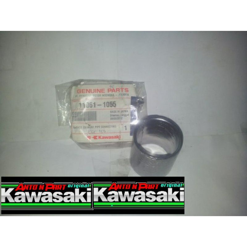 paking sambungan knalpot klx d tracker 250 original