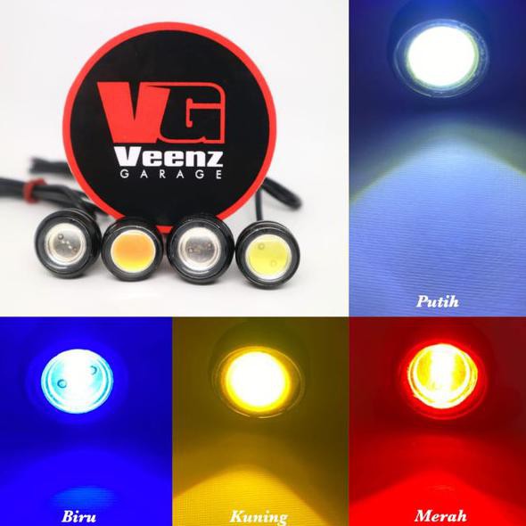 Terlaris Lampu Led Mata Elang Eagle Eyes Universal Murah