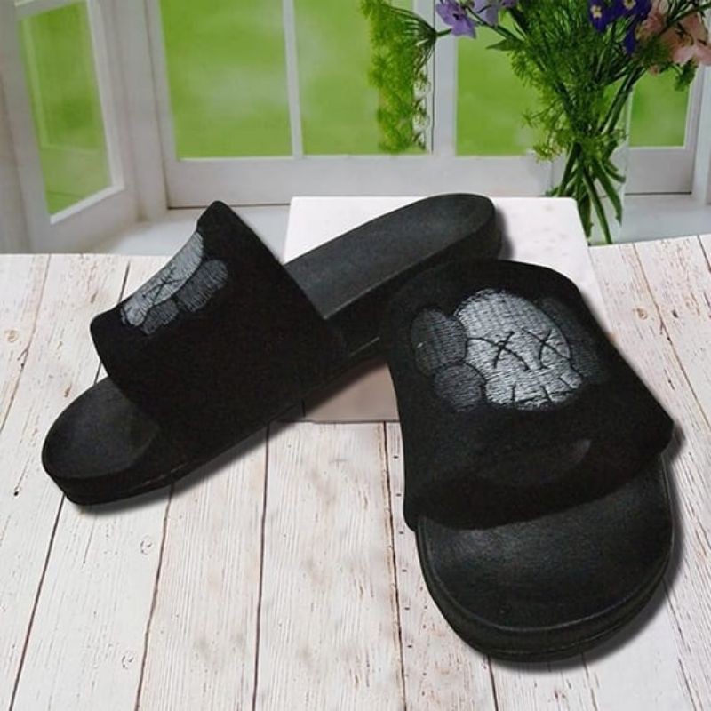 SANDAL KOKOP WANITA BORDIL PELBOA ( SOL KARET )