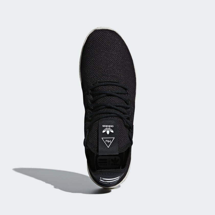adidas hu trainers black