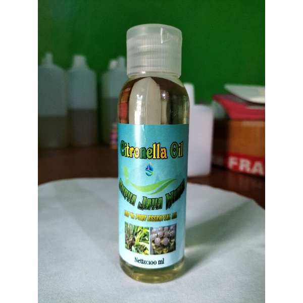 MINYAK SEREH WANGI 100% MURNI KADAR CITRONELLAL 35%