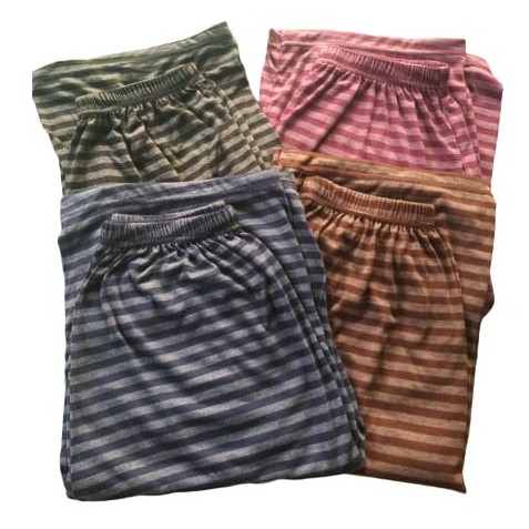 [ ADA SAKU ] Legging dewasa SALUR / celana panjang dalaman gamis murah / inner pants motif salur