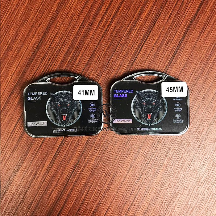 Tempered Glass Screen Protector Samsung Galaxy Watch 3 9H Hardness