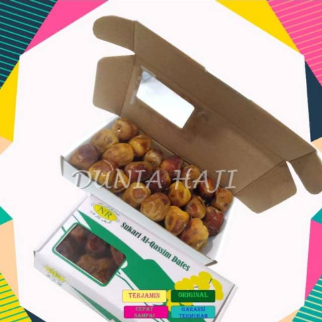 

100% KURMA SUKARI ASLI TIDAK DICAMPUR KURMA LAIN - 500 Gram