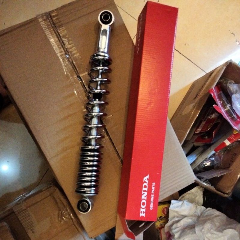 Shockbreaker shock breaker supra x lama harga sepasang KEV