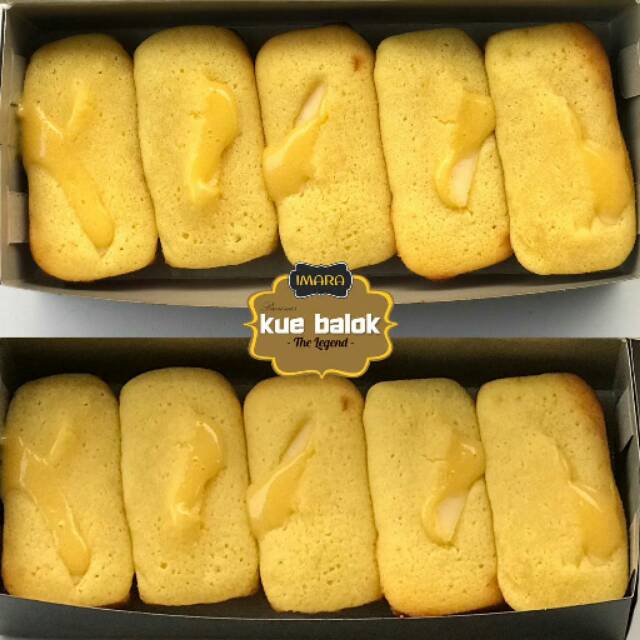 

KUE BALOK THE LEGEND IMARA - KEJU (Isi 10 pcs)