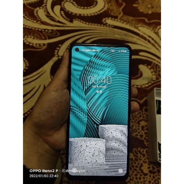 Samsung A21s 6/64 second baik