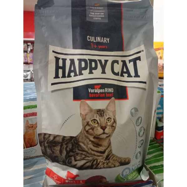 Happy Cat Adult Beef Freshpack 1,4kg Cat Food